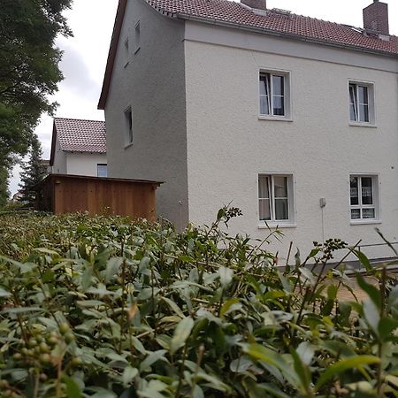 Ferienhaus Wohnen Unter Freunden 阿恩施塔特 外观 照片