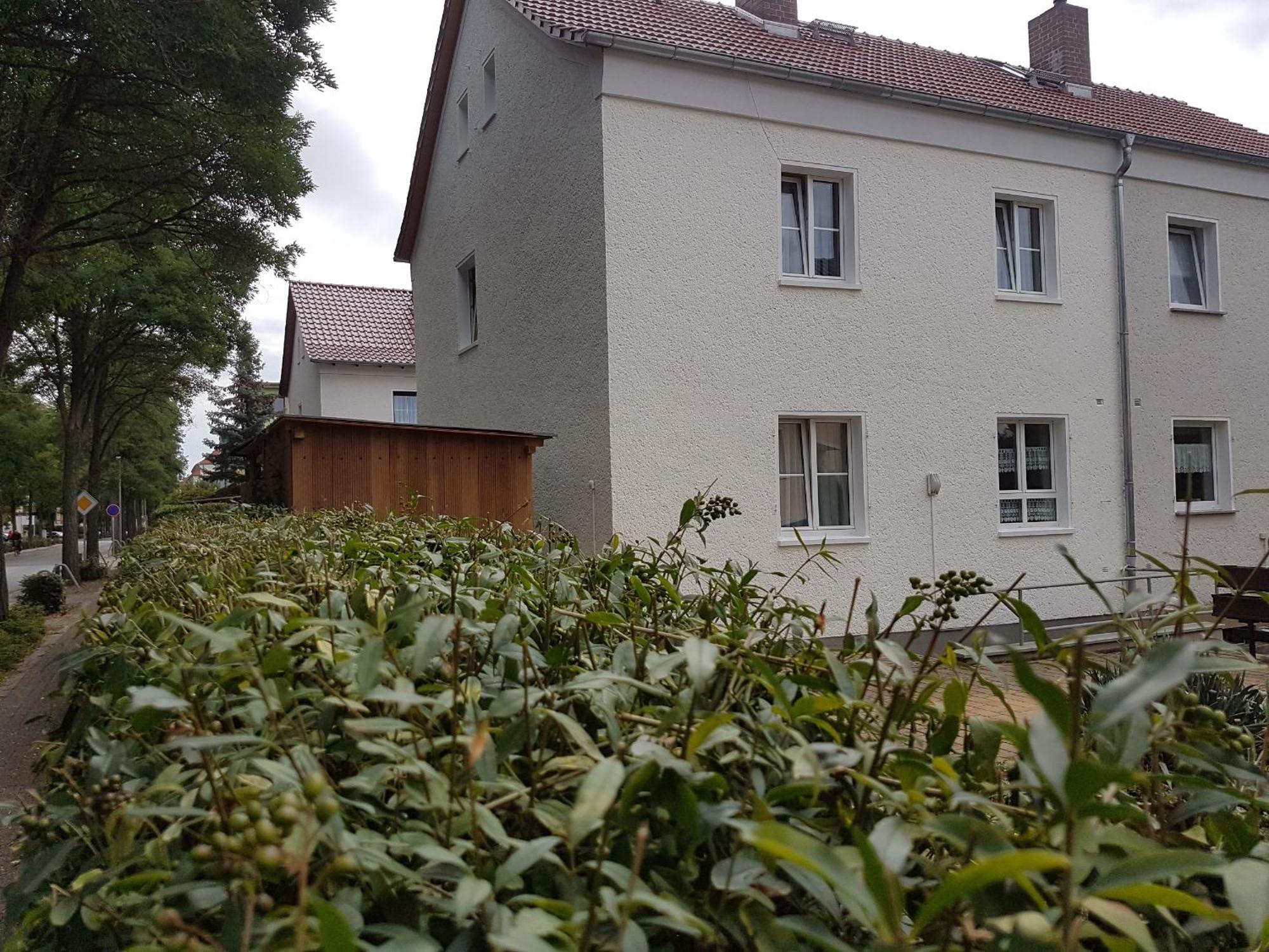 Ferienhaus Wohnen Unter Freunden 阿恩施塔特 外观 照片