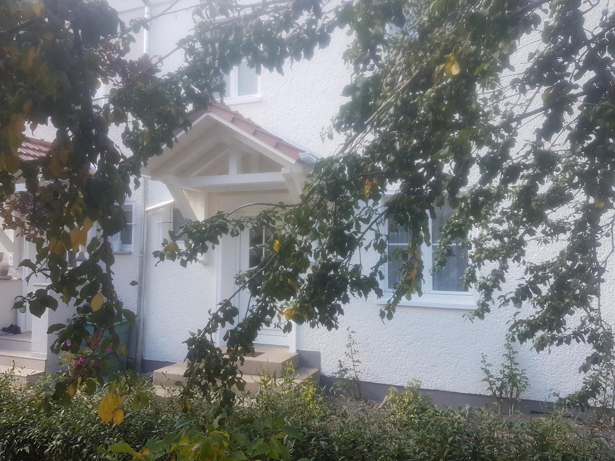 Ferienhaus Wohnen Unter Freunden 阿恩施塔特 外观 照片