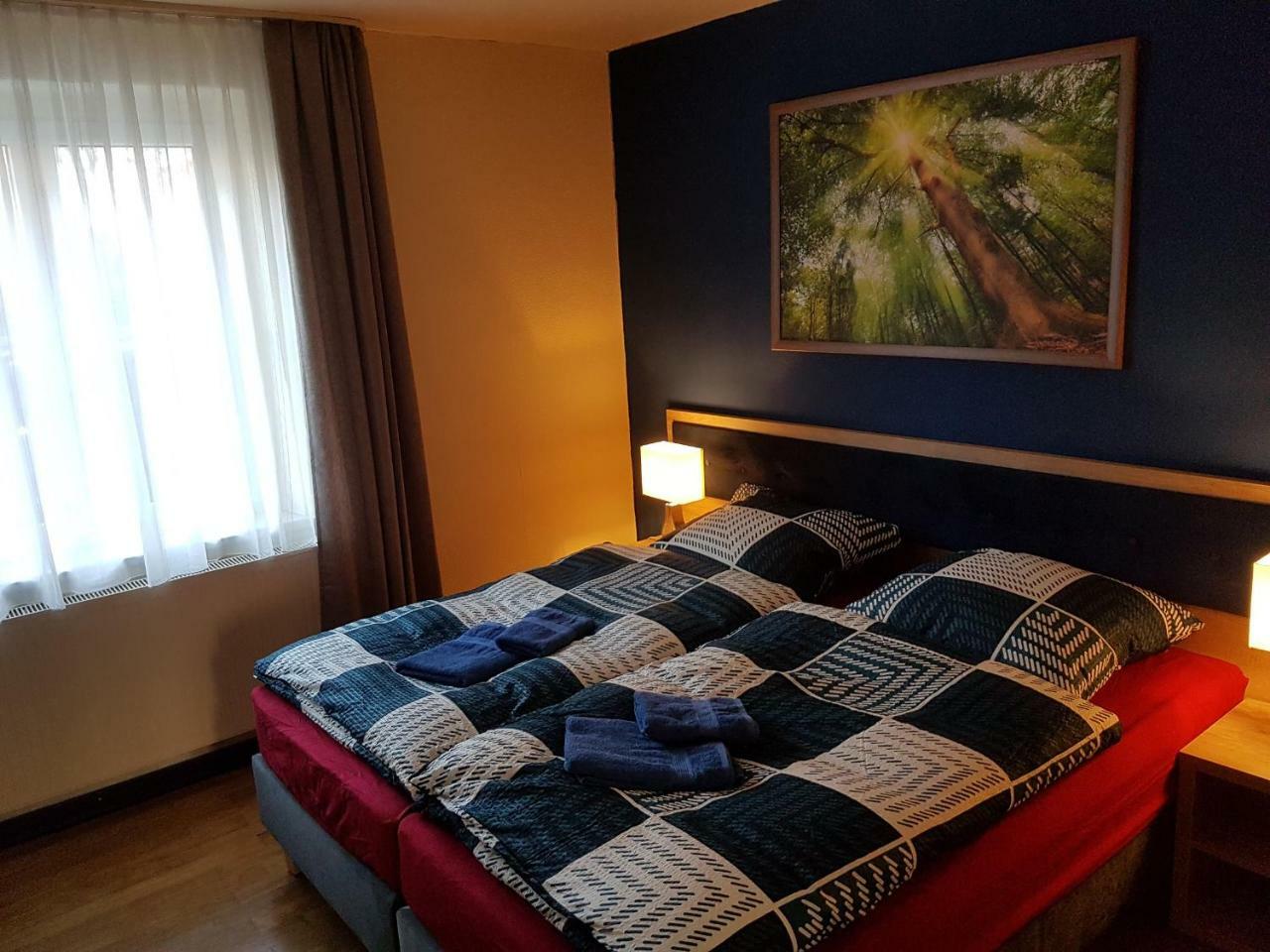 Ferienhaus Wohnen Unter Freunden 阿恩施塔特 外观 照片